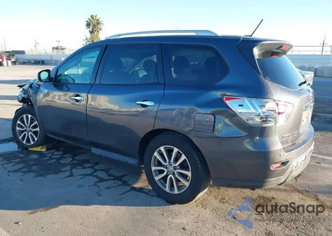 2014 Nissan Pathfinder Sv z USA, uszkodzony, nr VIN 5N1AR2MN8EC622083